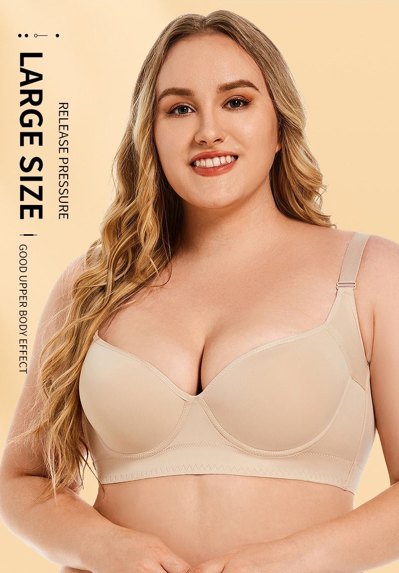 Plus size back fat Eliminator Bra