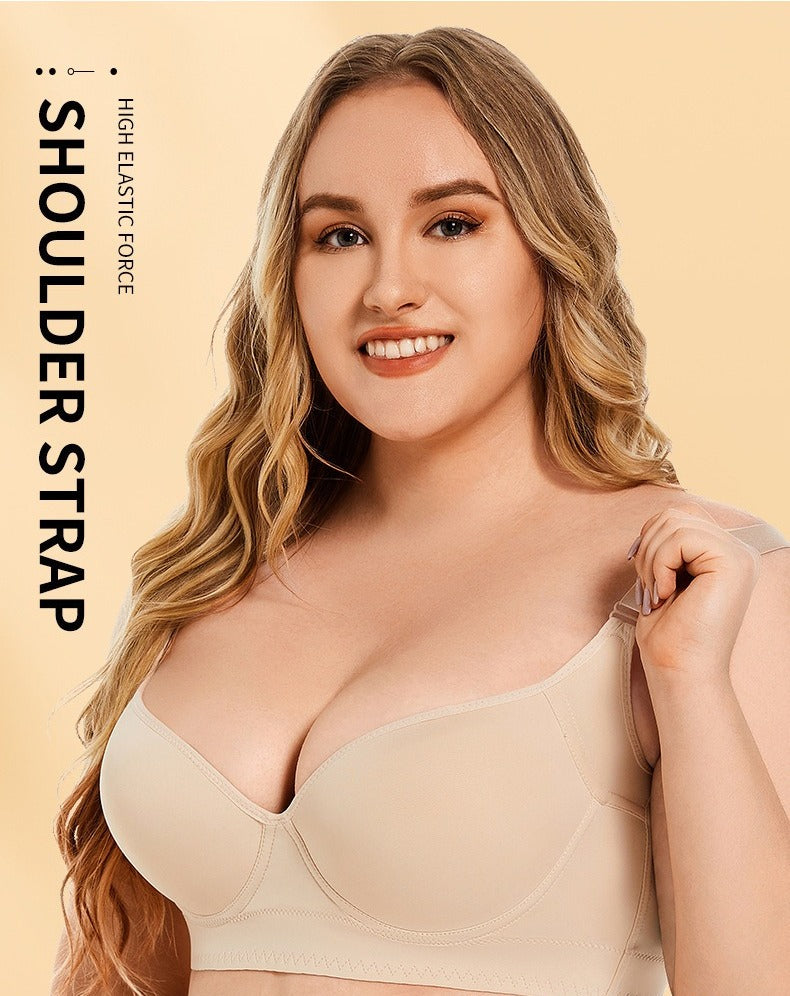 Plus size back fat Eliminator Bra