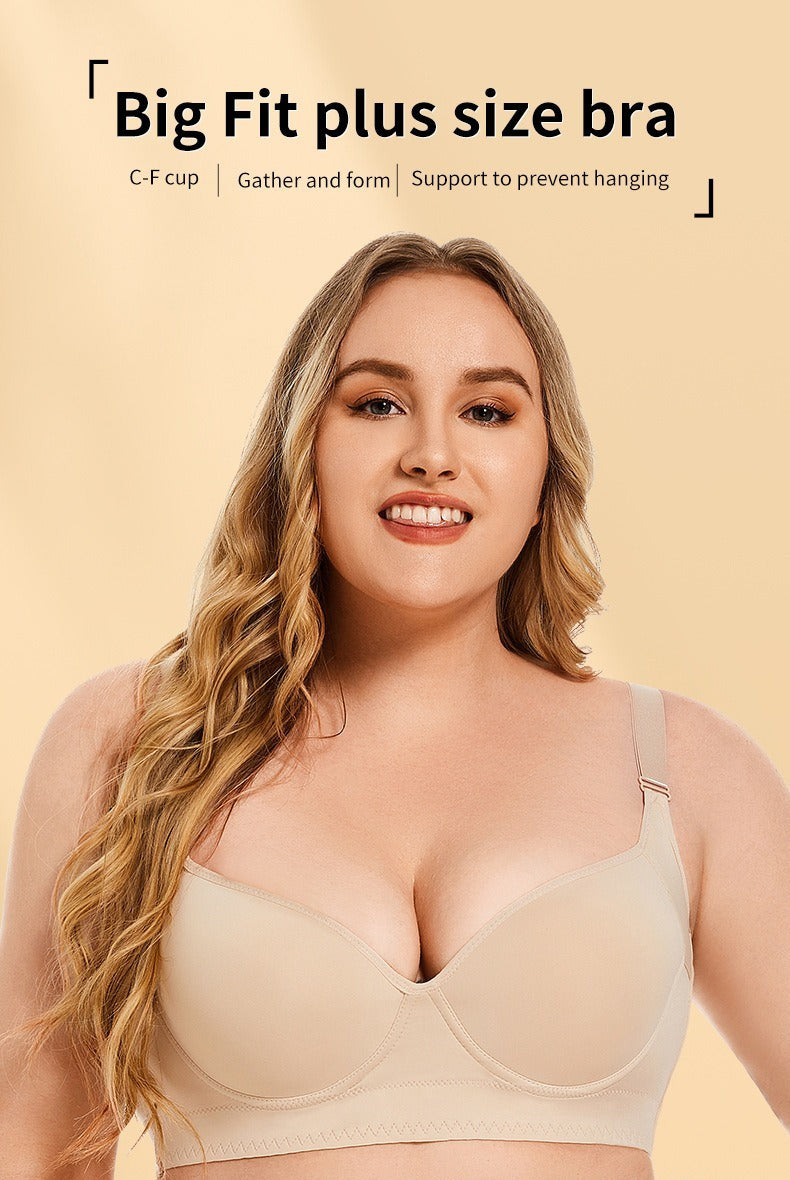 Plus size back fat Eliminator Bra