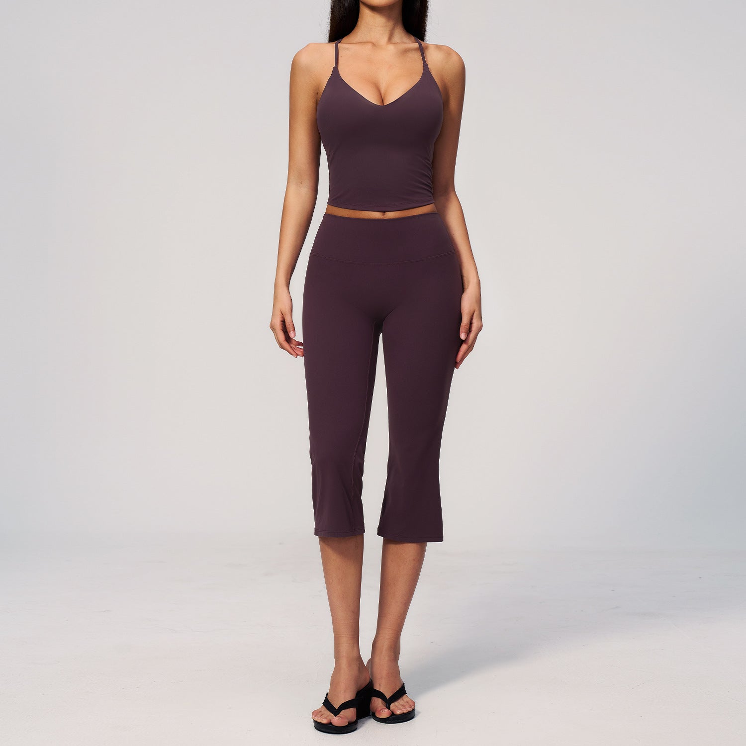 Signature Sculpt Capri Set