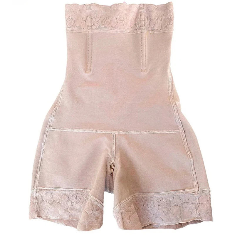 SWTB-71 Double compression High Rise invisible BBL shorts