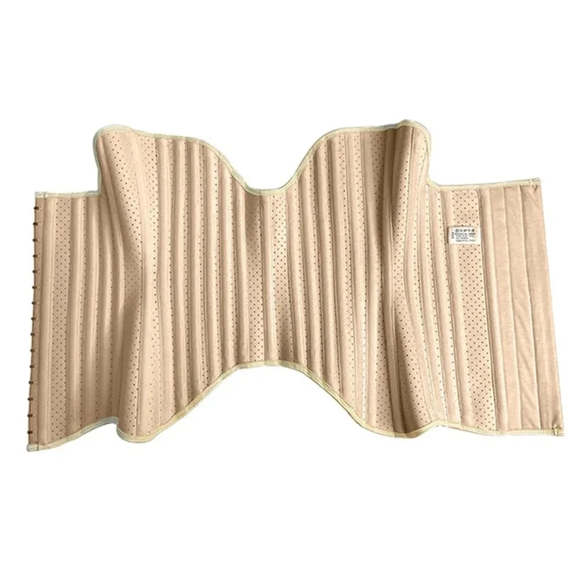 25 steel bone Breathable angel wing Latex Waist Trainer
