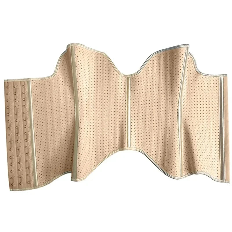 25 steel bone Breathable angel wing Latex Waist Trainer
