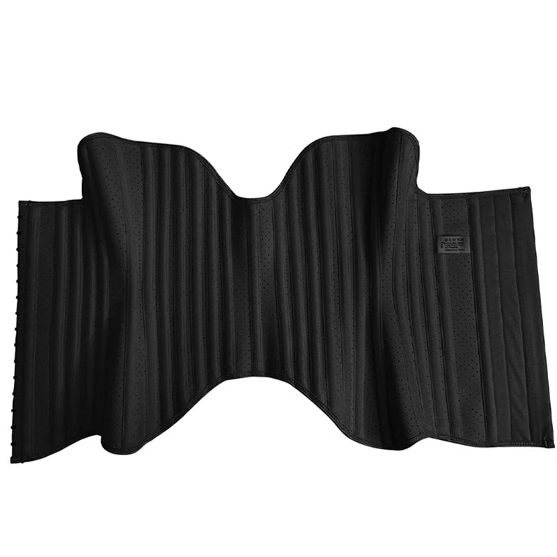 25 steel bone Breathable angel wing Latex Waist Trainer