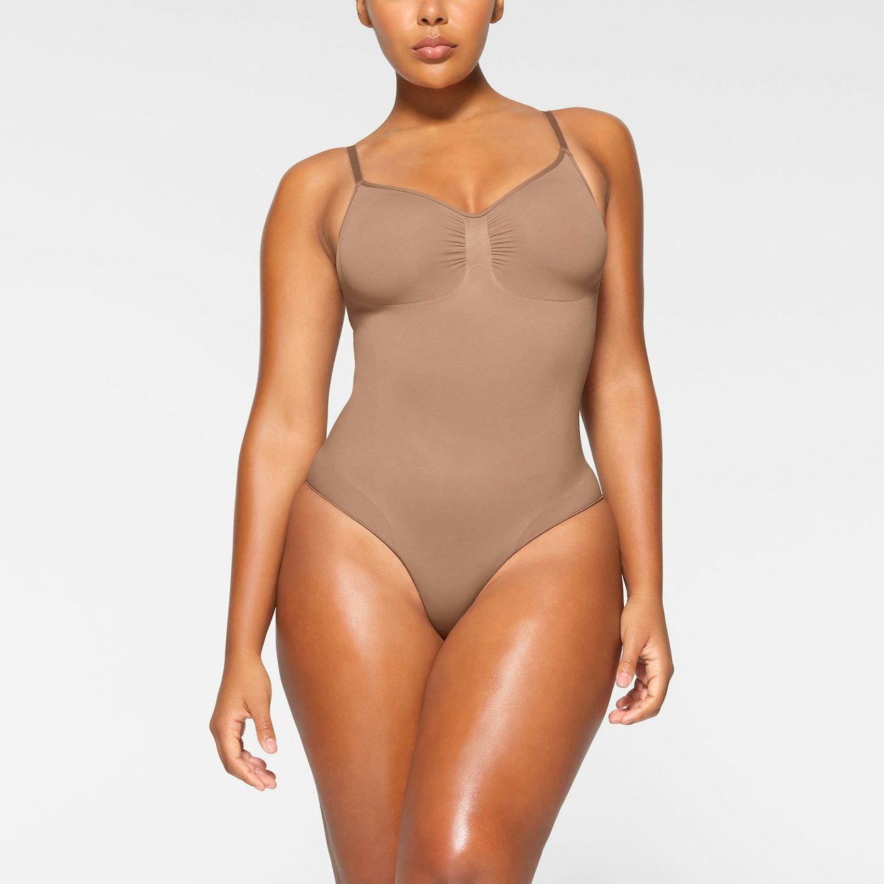 MK Curve Seamless Sculpt Thong Bodysuit