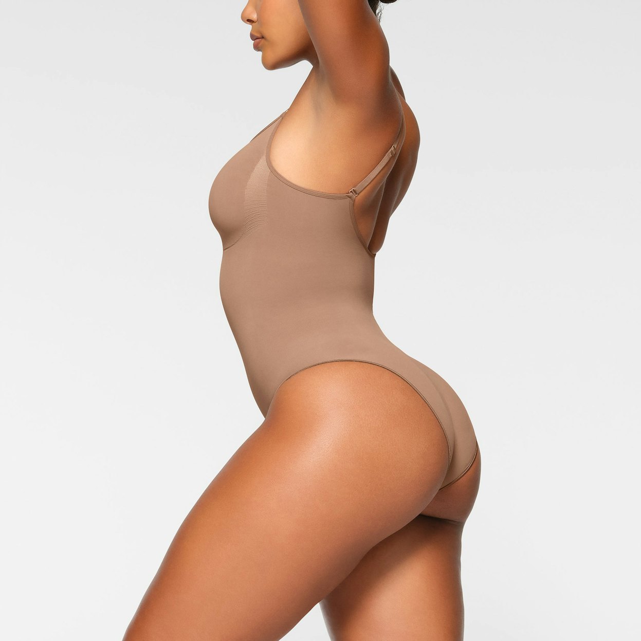 MK Curve Seamless Sculpt Thong Bodysuit