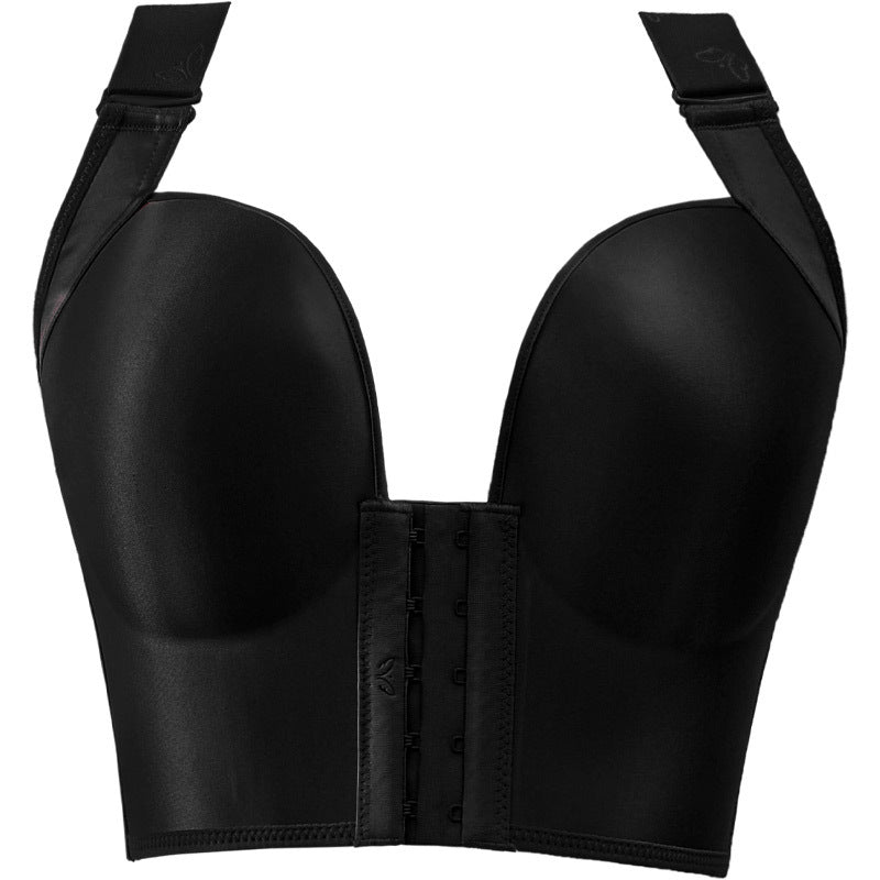Comfort Front Close Push up Bra (wirefree)