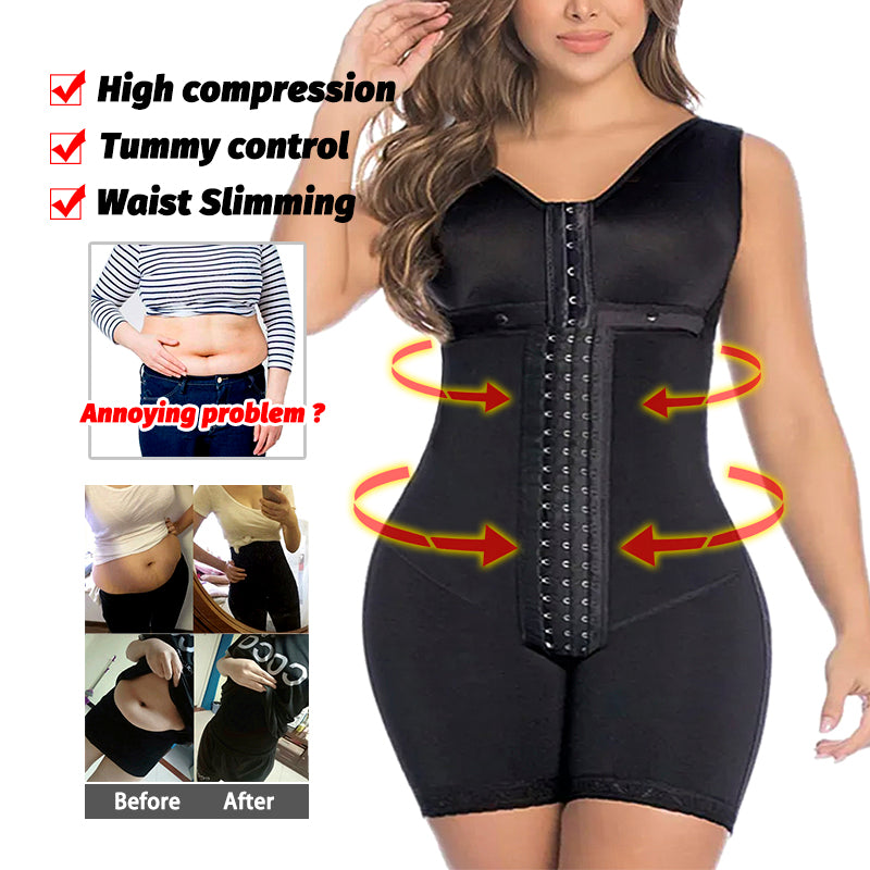 SWBX-26 Double compression Post Partum/ Post Liposuction full Body Colombian Faja