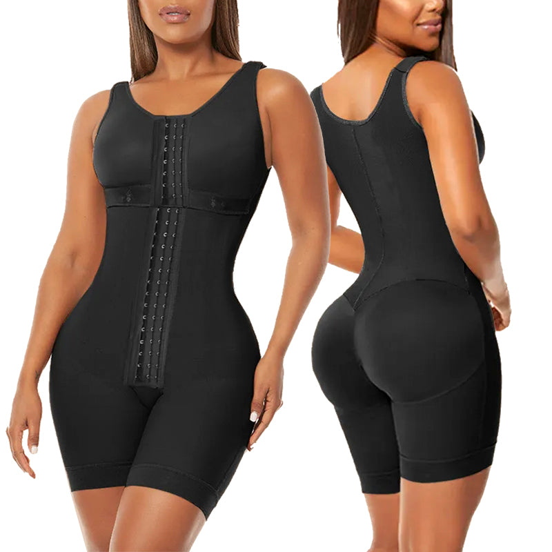 SWBX-26 Double compression Post Partum/ Post Liposuction full Body Colombian Faja