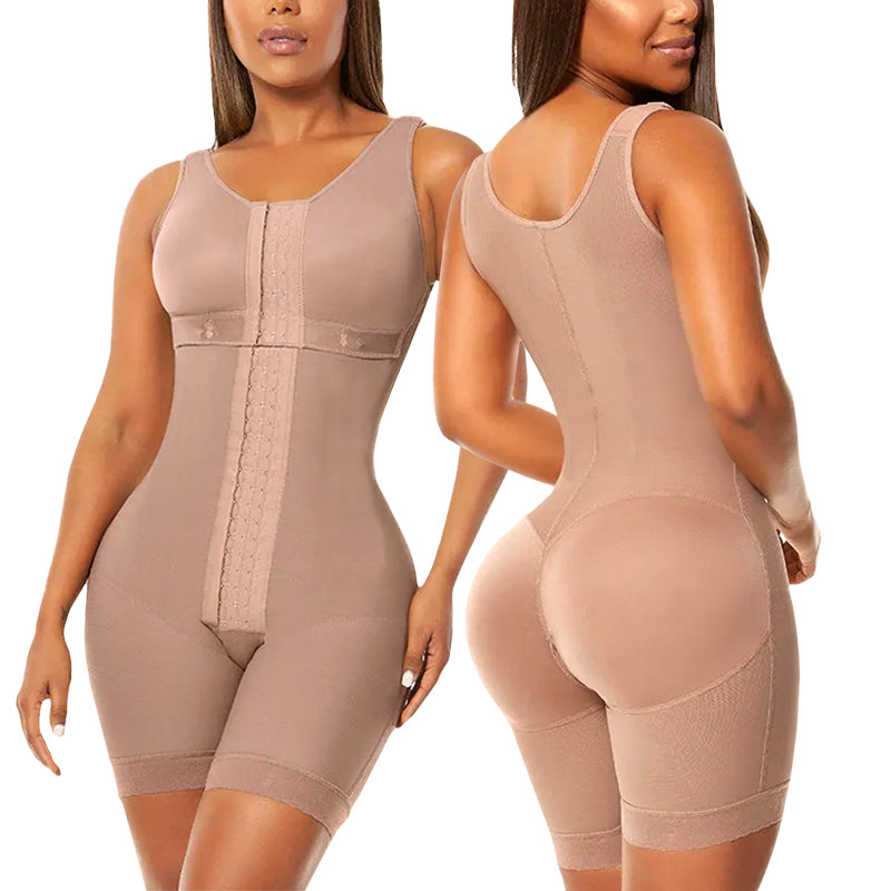 SWBX-26 Double compression Post Partum/ Post Liposuction full Body Colombian Faja