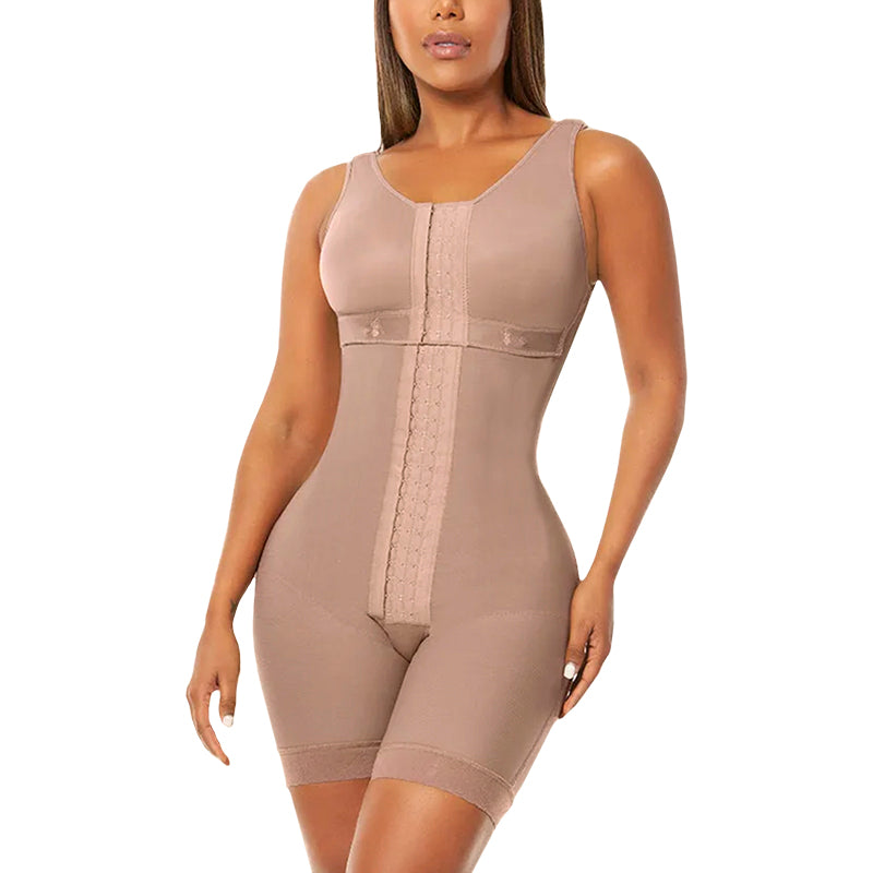 SWBX-26 Double compression Post Partum/ Post Liposuction full Body Colombian Faja