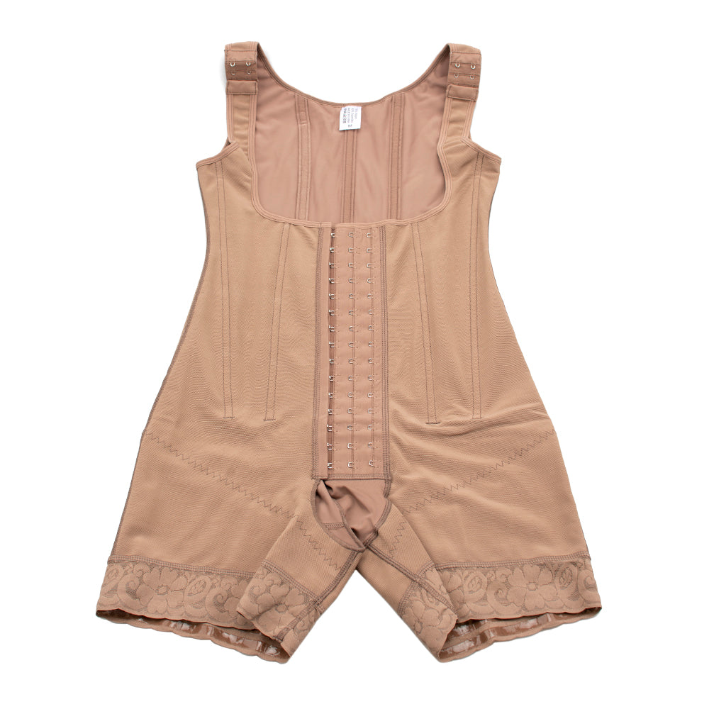 SWBX-48, 7 steel bone Hourglass Colombian Faja Post op Garment