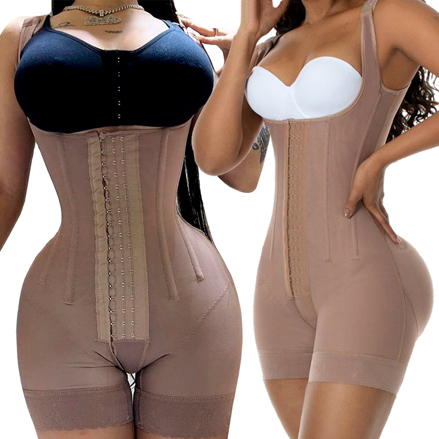 SWBX-48, 7 steel bone Hourglass Colombian Faja Post op Garment