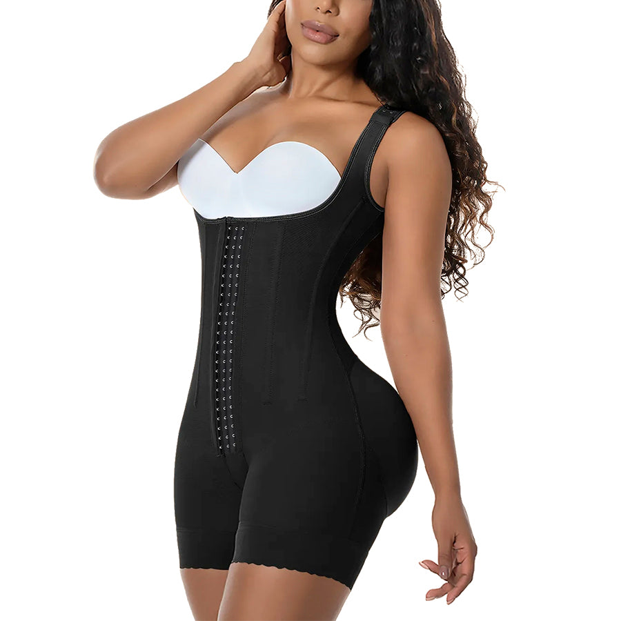 SWBX-48, 7 steel bone Hourglass Colombian Faja Post op Garment
