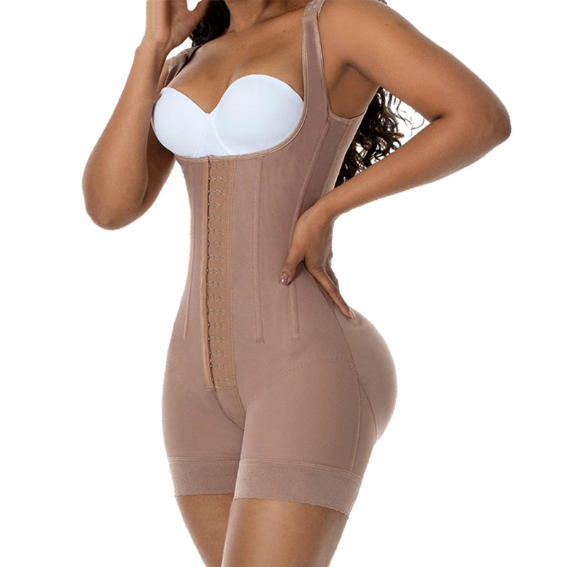 SWBX-48, 7 steel bone Hourglass Colombian Faja Post op Garment