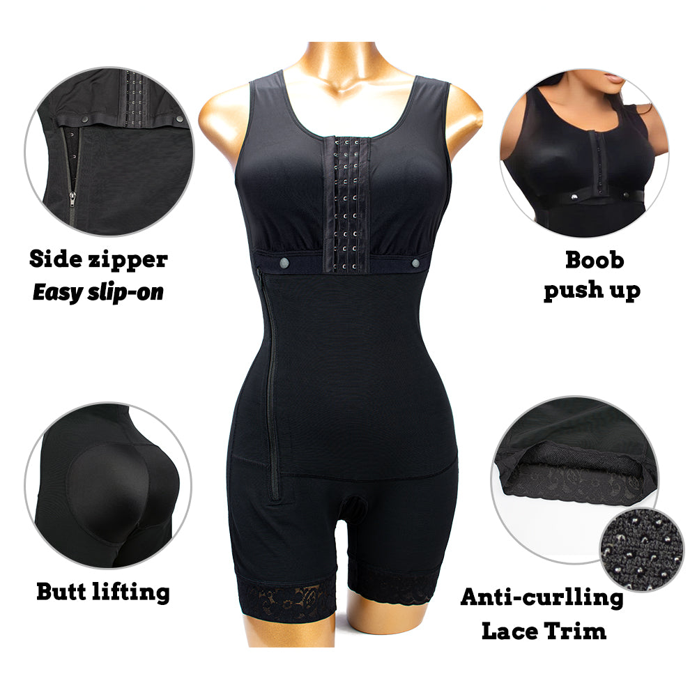 SWBX 62 High compression tummy control Colombian Faja