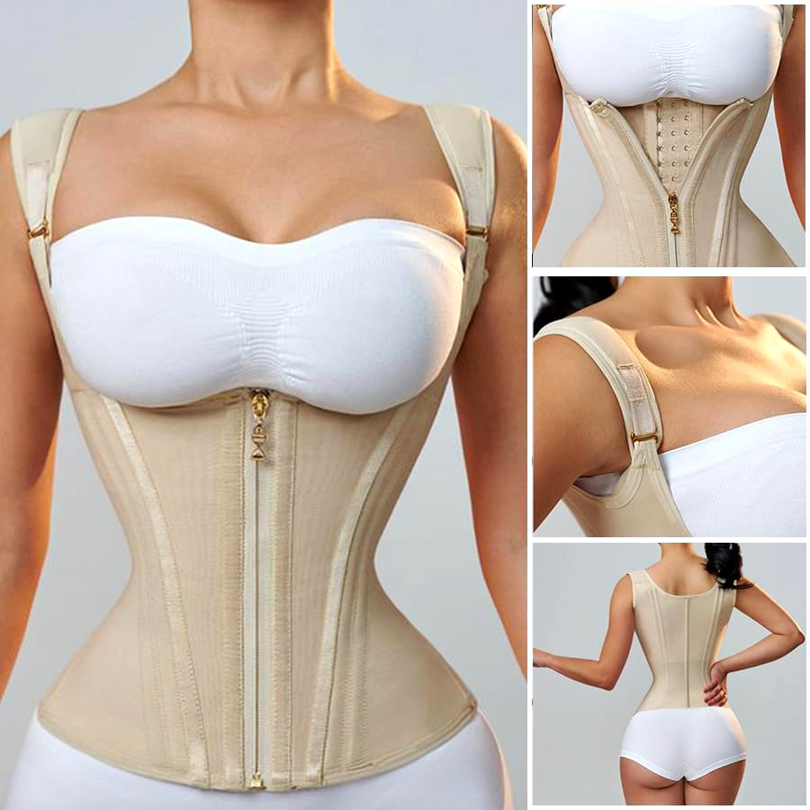 SWBX-69R Double Compression Colombian faja Vest