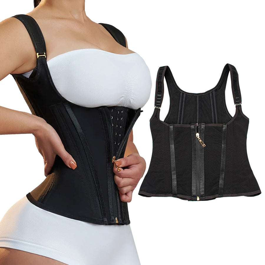 SWBX-69R Double Compression Colombian faja Vest