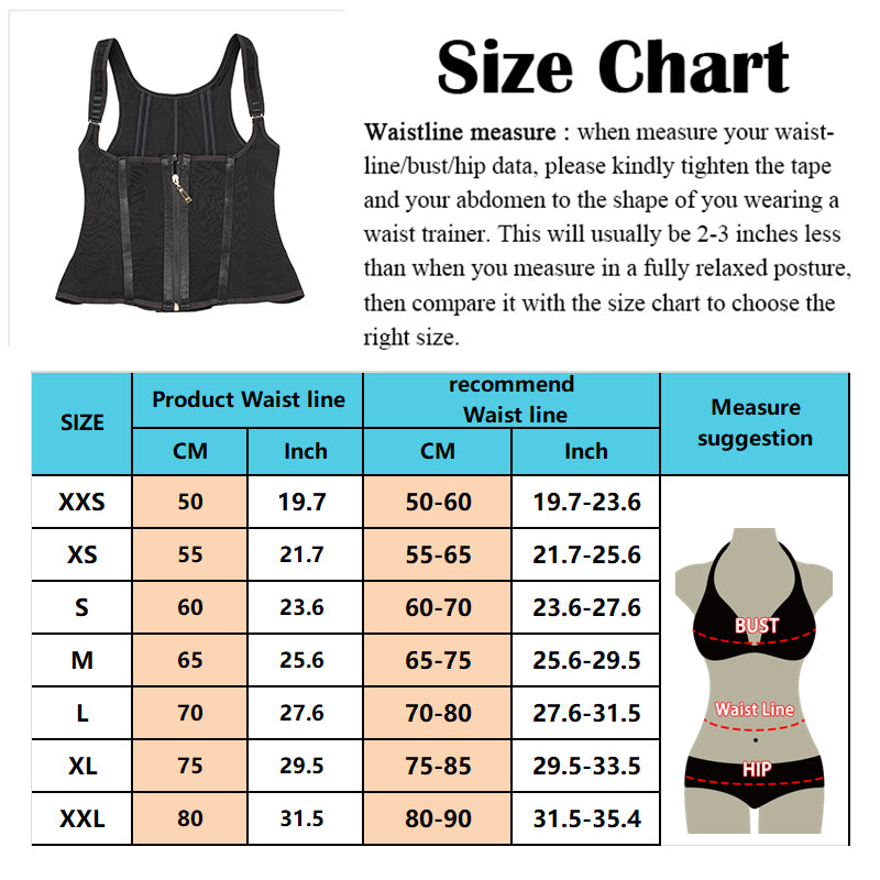 SWBX-69R Double Compression Colombian faja Vest
