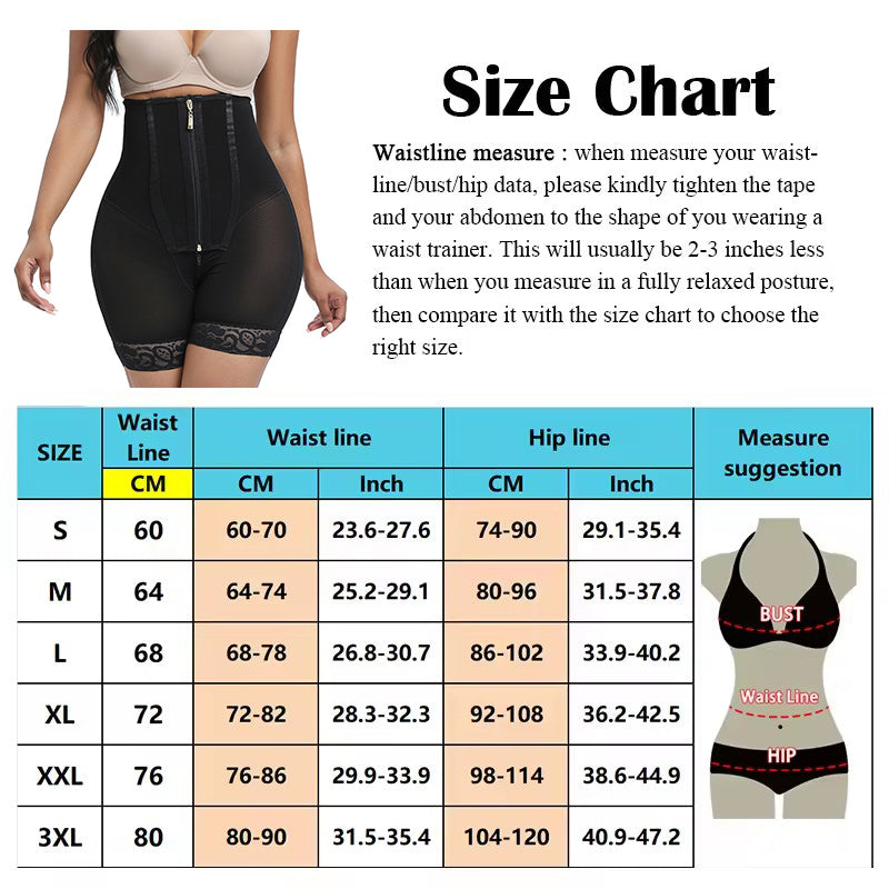 SWTB-30 High Waist BBL sculpting shapewear Short
