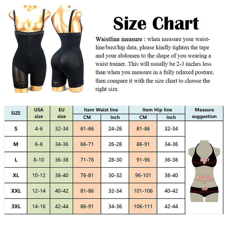 SWTB-64 High Rise Butt lifter Short with removable straps, Hooks and zip