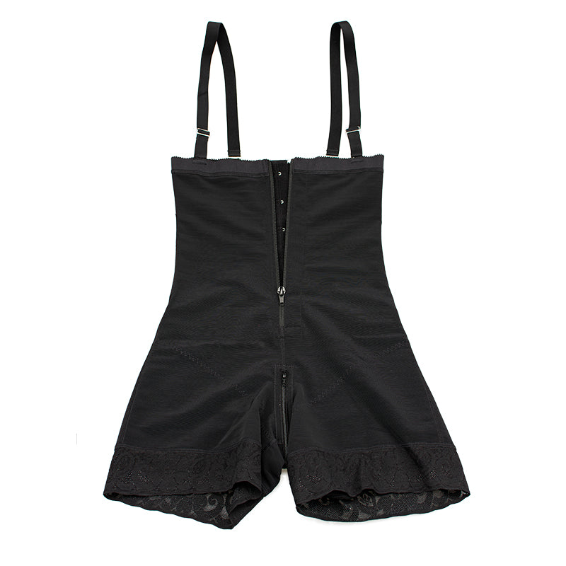 SWTB-64 High Rise Butt lifter Short with removable straps, Hooks and zip