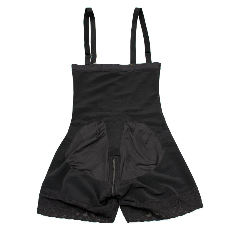 SWTB-64 High Rise Butt lifter Short with removable straps, Hooks and zip