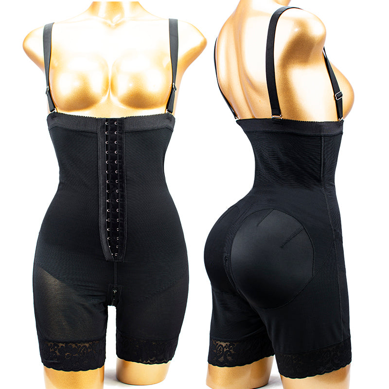 SWTB-69 Double compression High Rise Butt Lifter Short