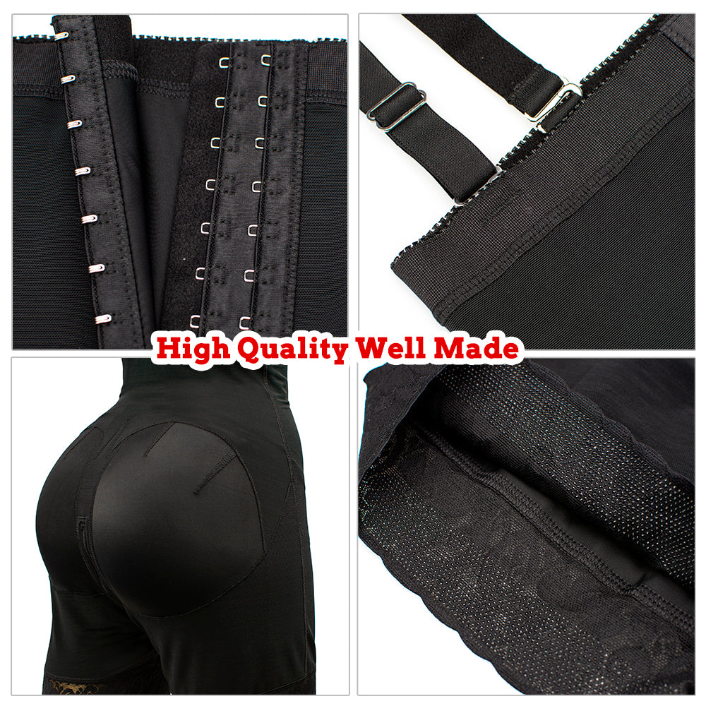 SWTB-69 Double compression High Rise Butt Lifter Short