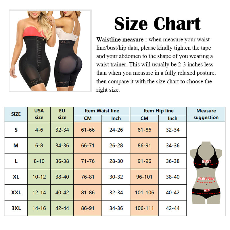 SWTB-69 Double compression High Rise Butt Lifter Short