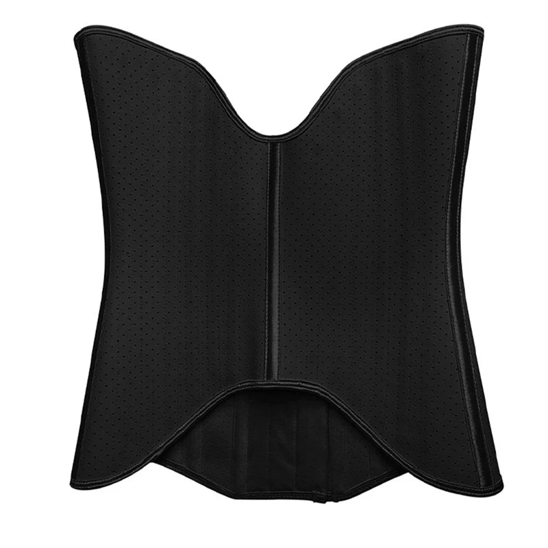 25 steel bone Breathable angel wing Latex Waist Trainer