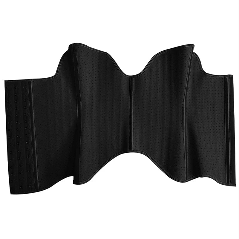 25 steel bone Breathable angel wing Latex Waist Trainer