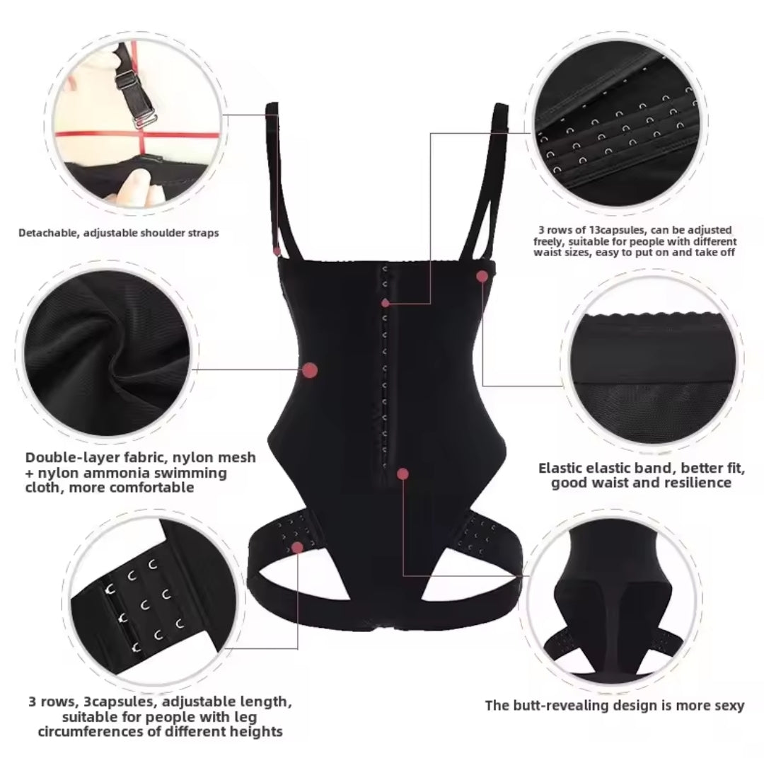 High waist tummy control Butt lifter panties