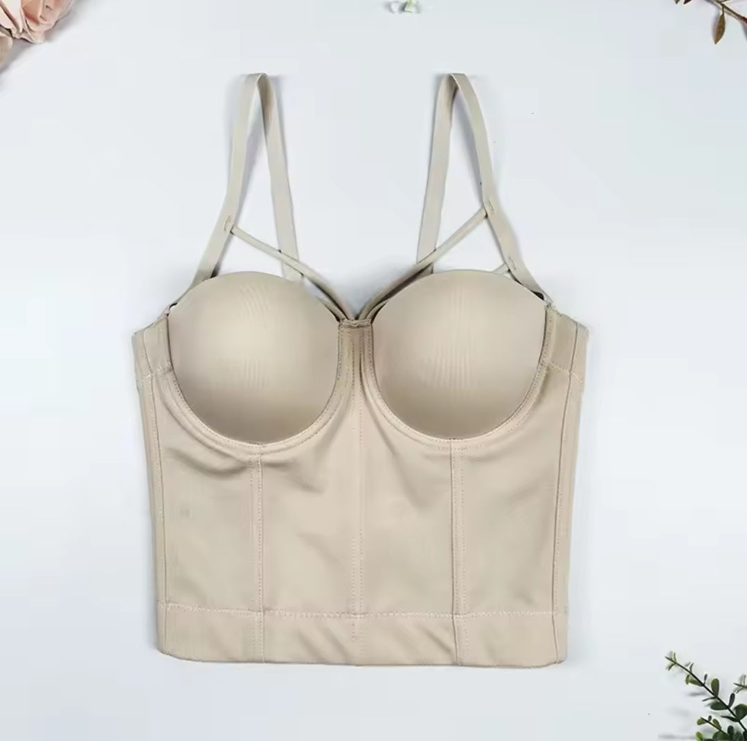 Mk Curve Corset top/ Bra