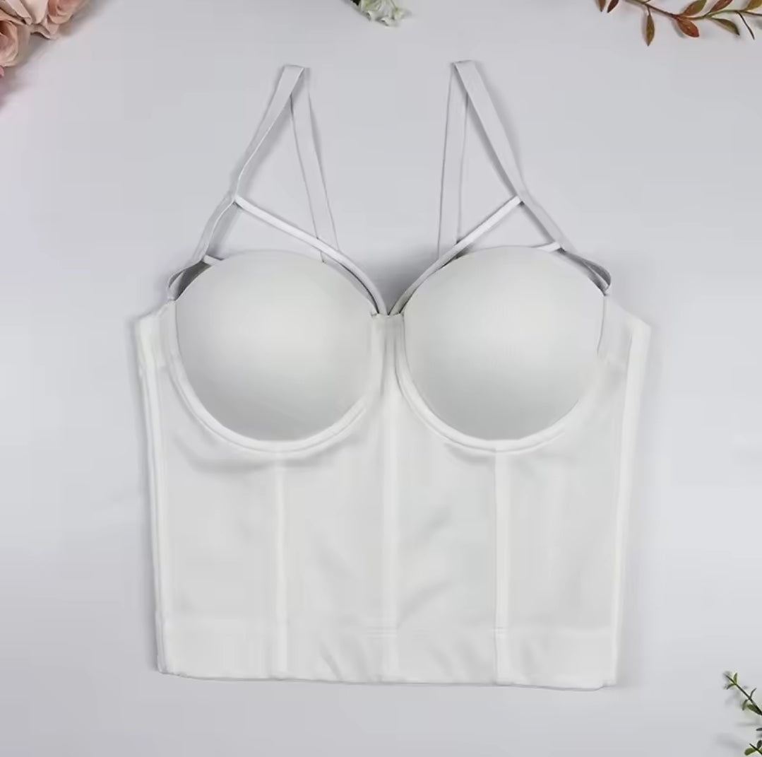 Mk Curve Corset top/ Bra