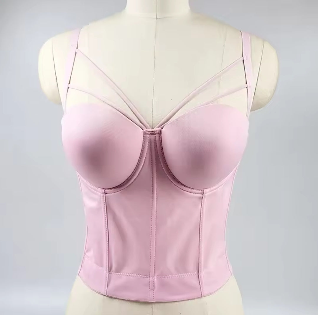 Mk Curve Corset top/ Bra