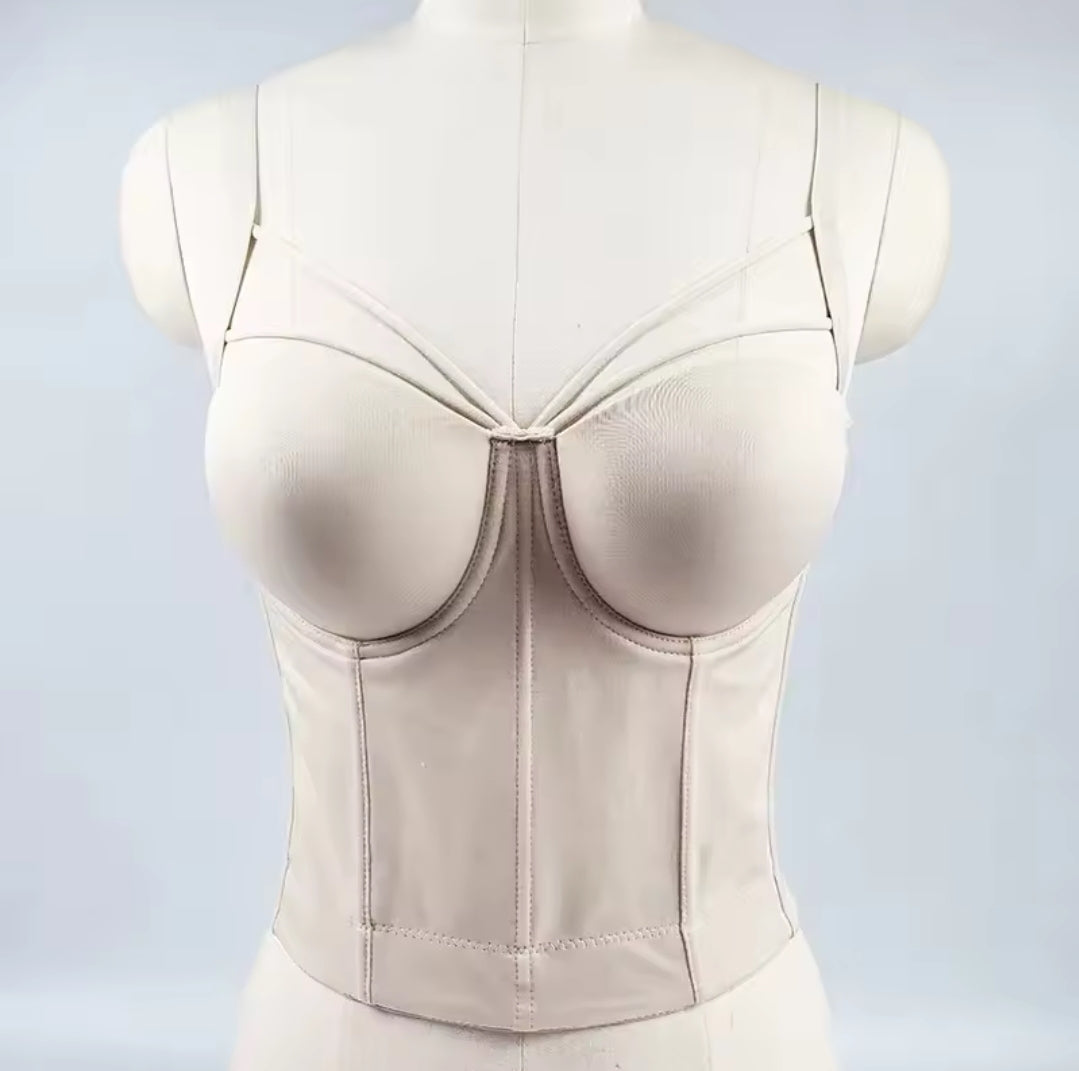 Mk Curve Corset top/ Bra