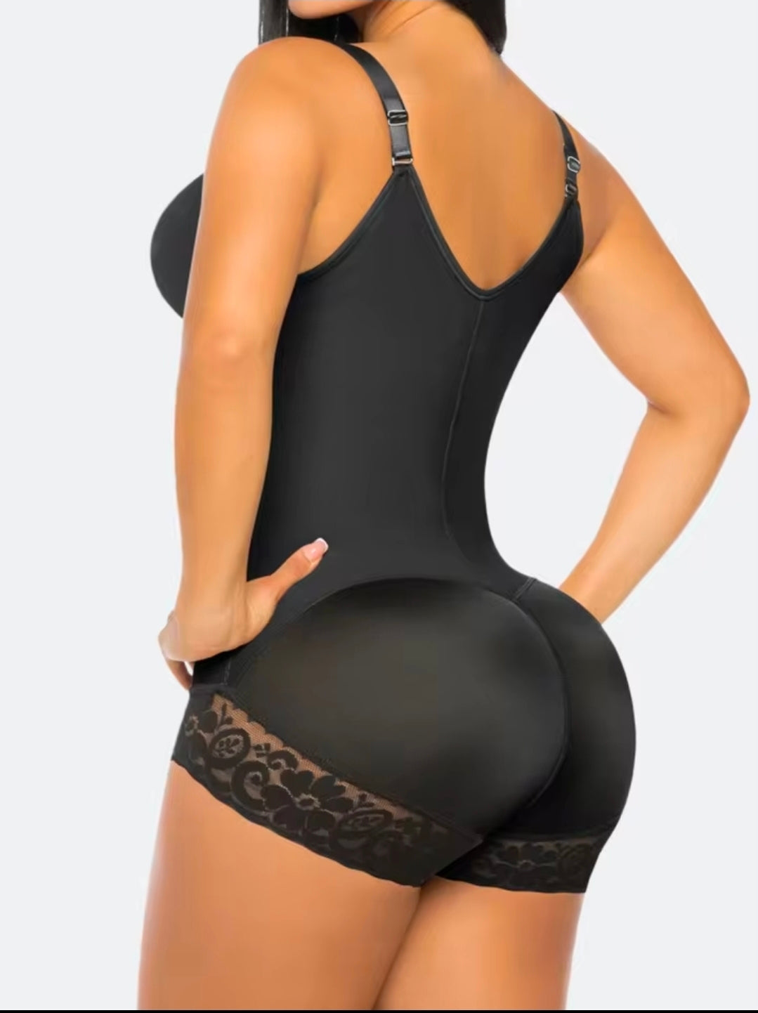 Snatch & Lift Bodysuit with Built-In Bra