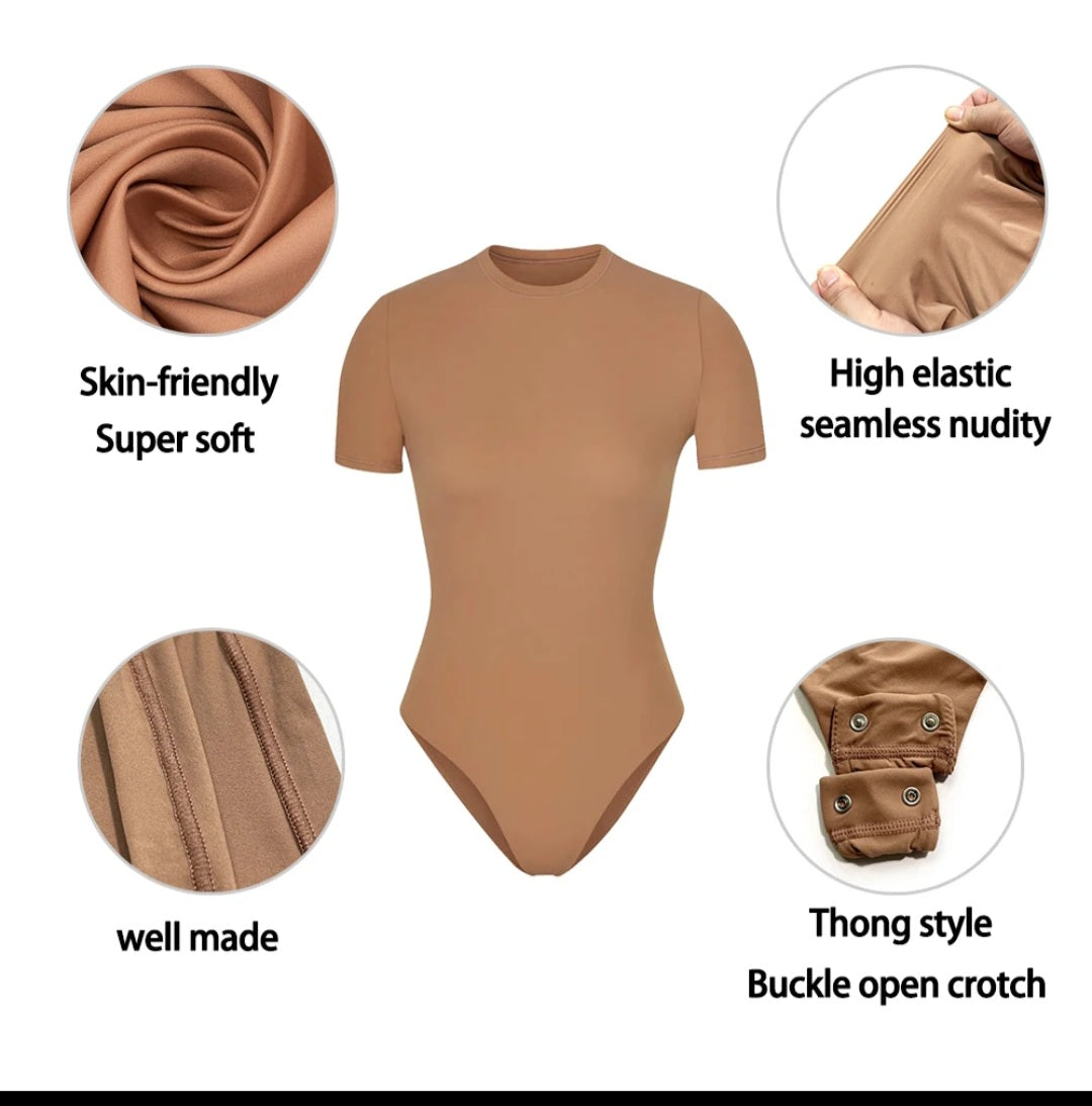 MK Curve Signature Sculpt Thong Bodysuit