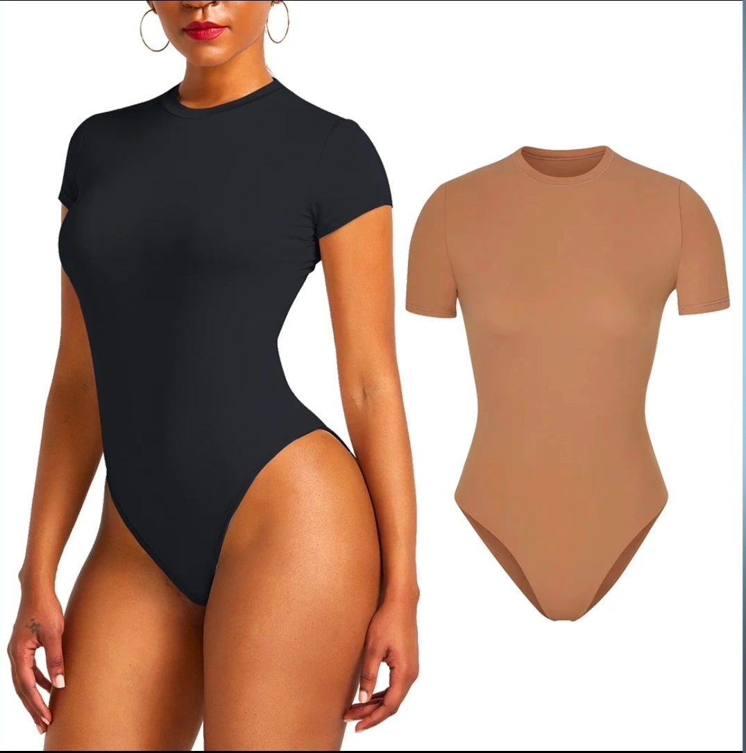 MK Curve Signature Sculpt Thong Bodysuit