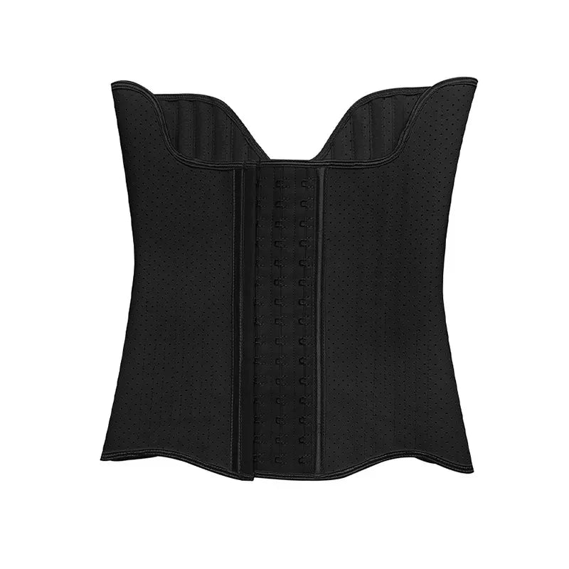 25 steel bone Breathable angel wing Latex Waist Trainer