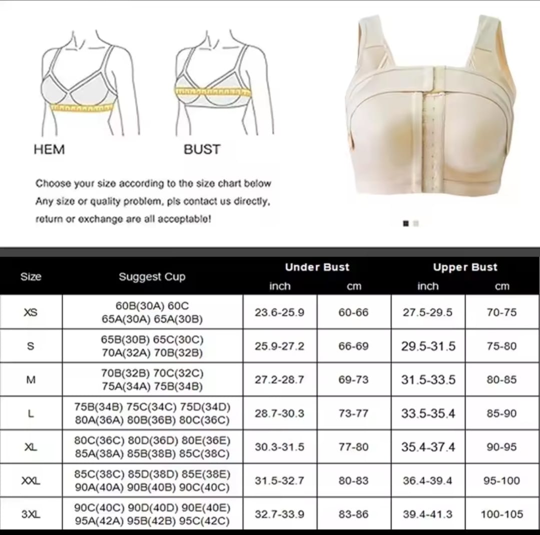 MK Curve Post surgery/ Postpartum recovery bra