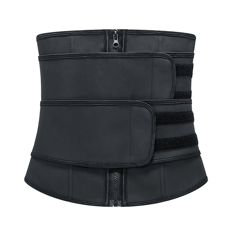 WT2-11 25 Steel Bone long torso Detachable Straps waist trainer