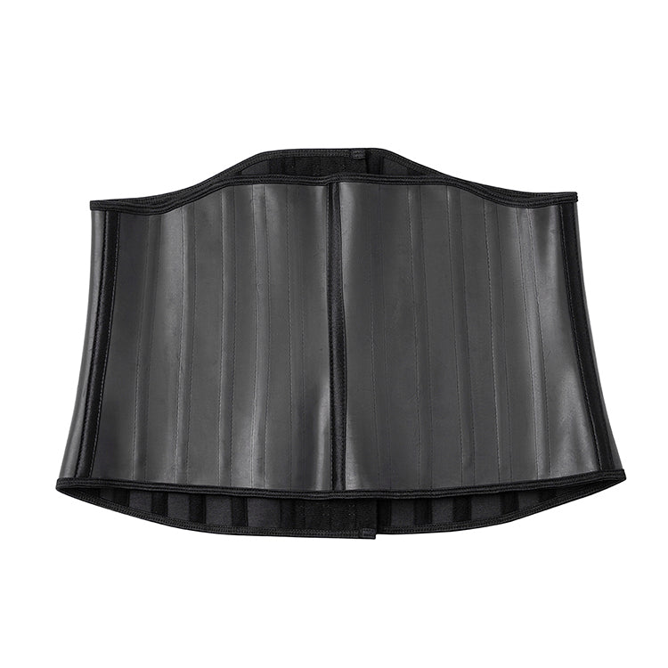 WT0-43 Short Torso 25 steel Bone latex Waist trainer