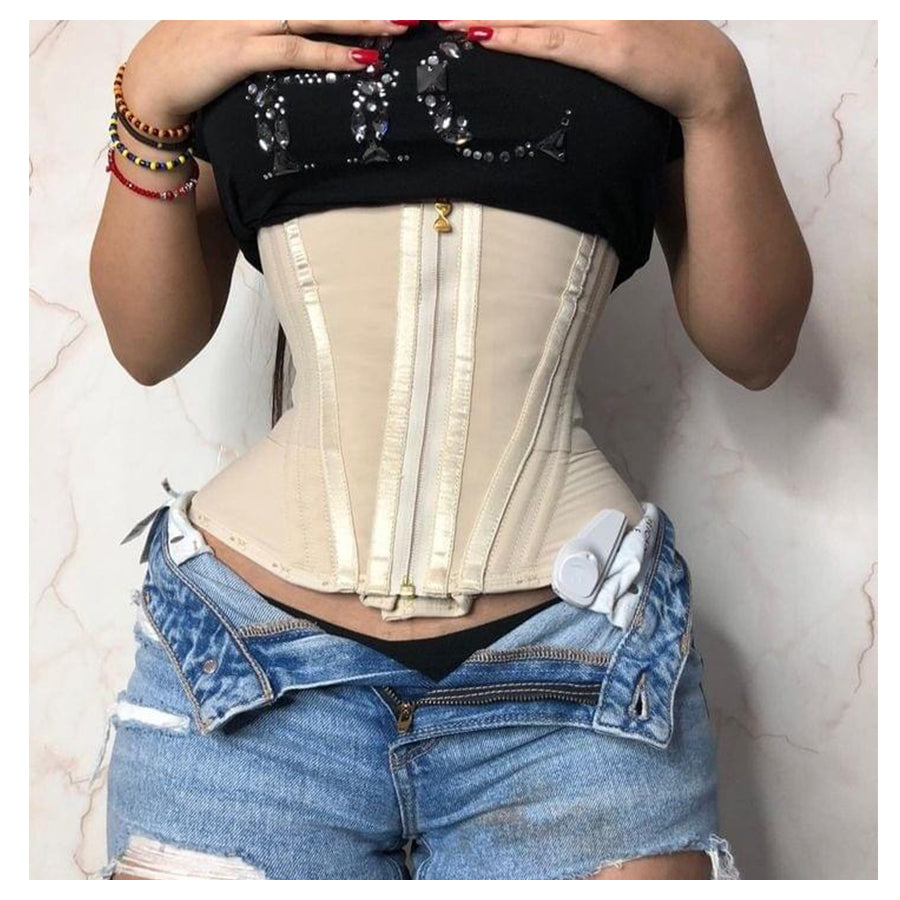 WT0-54 Double compression Colombian faja waist trainer