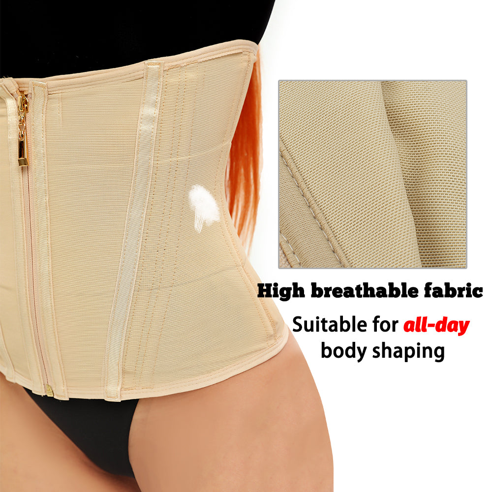 WT0-54 Double compression Colombian faja waist trainer