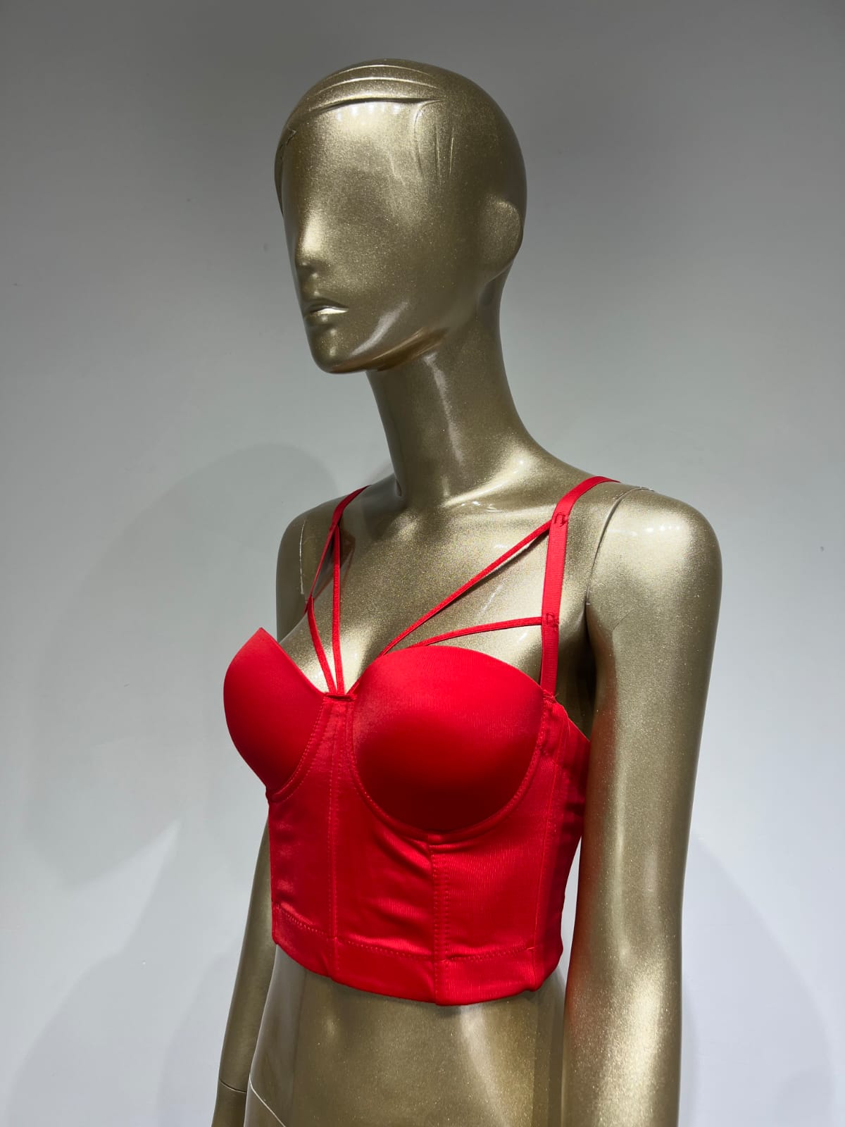 Mk Curve Corset top/ Bra