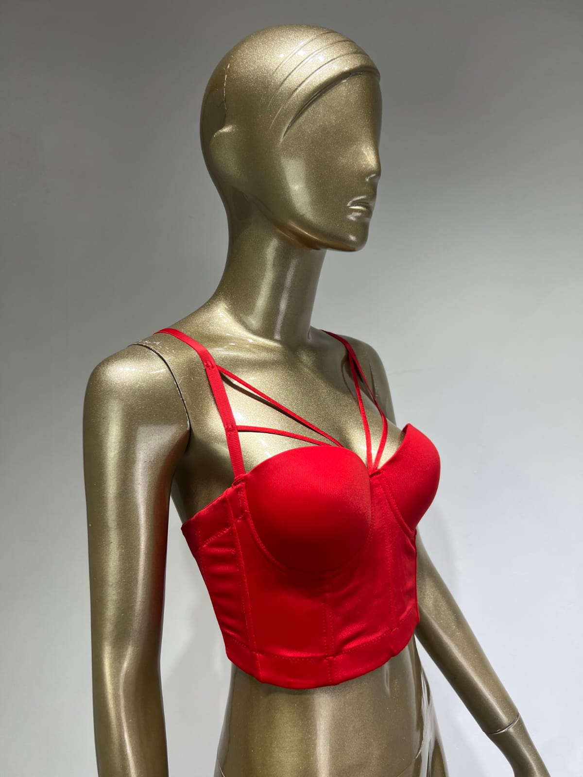 Mk Curve Corset top/ Bra