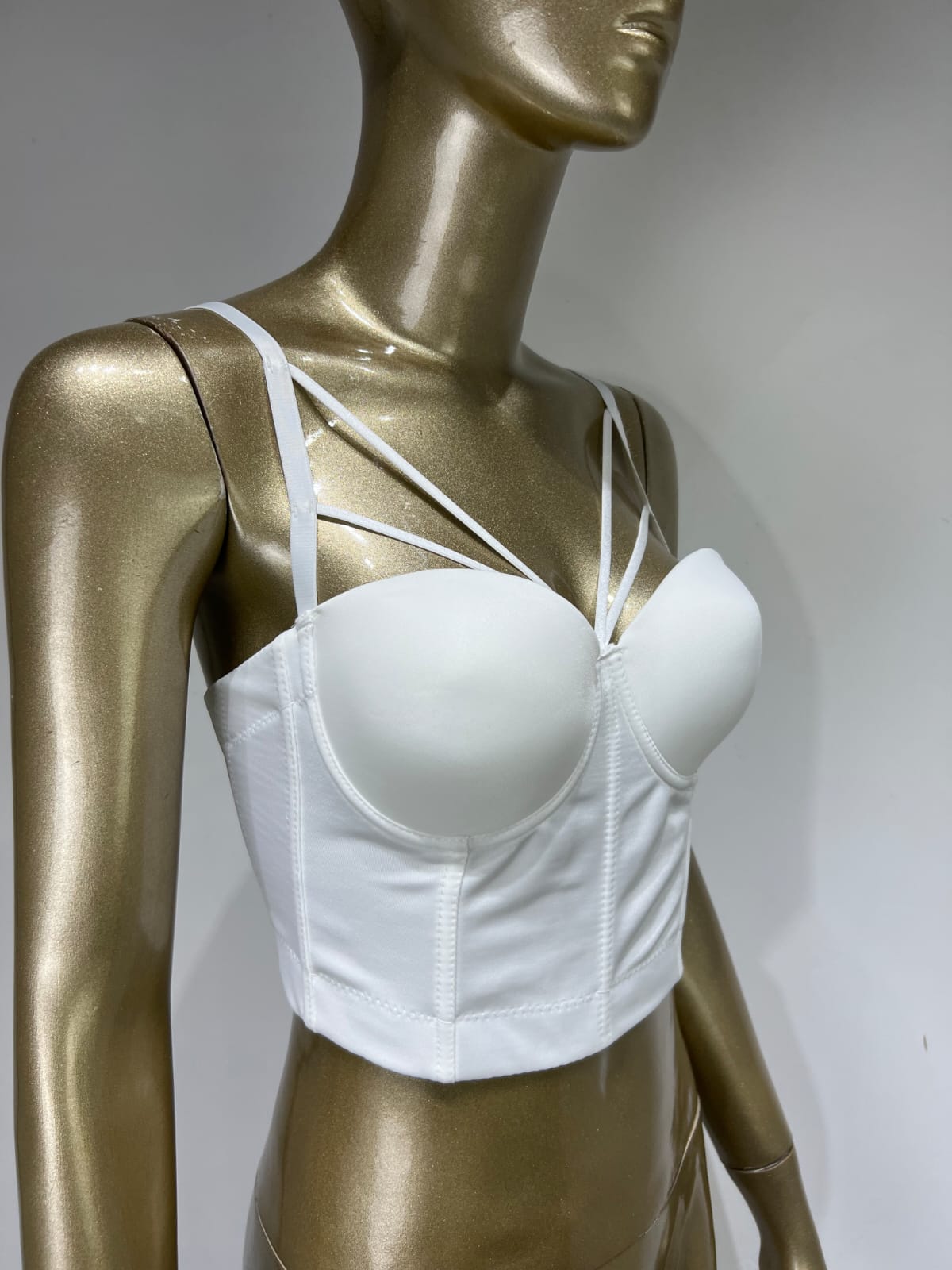 Mk Curve Corset top/ Bra