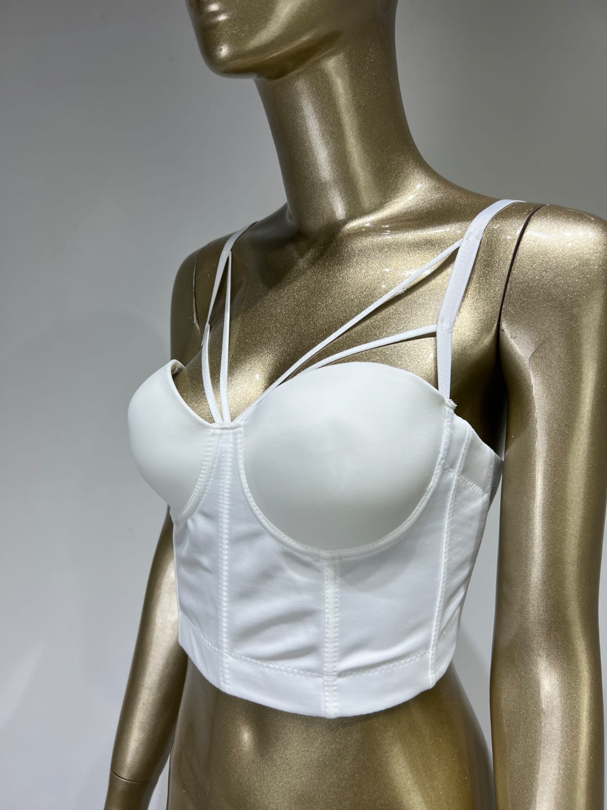 Mk Curve Corset top/ Bra